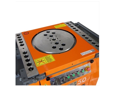 Ø 50 mm Iron Bending Machine - 6