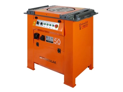 Ø 50 mm Iron Bending Machine - 1