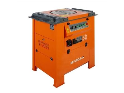 Ø 50 mm Iron Bending Machine - 0