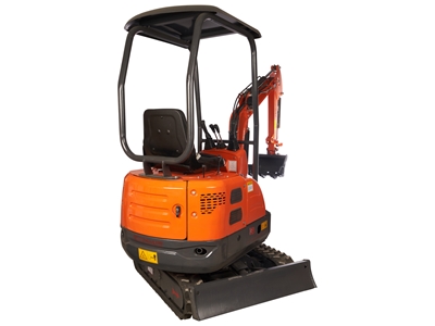 *1,5 Ton Dizel Motor Mini Ekskavatör  - 5