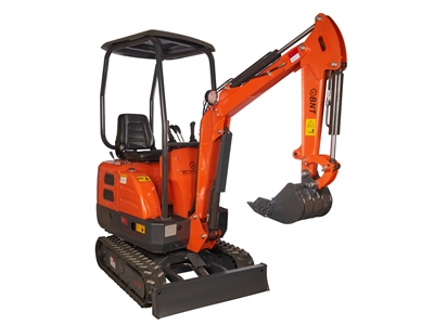 *1,5 Ton Dizel Motor Mini Ekskavatör  - 7