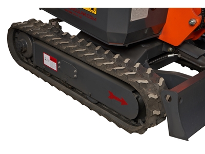 *Diesel Engine 1 Ton Mini Excavator - 7