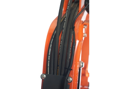 *Diesel Engine 1 Ton Mini Excavator - 2