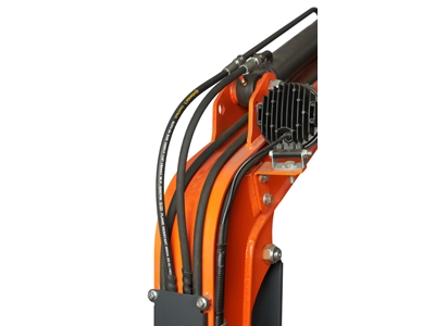 *Diesel Engine 1 Ton Mini Excavator - 3