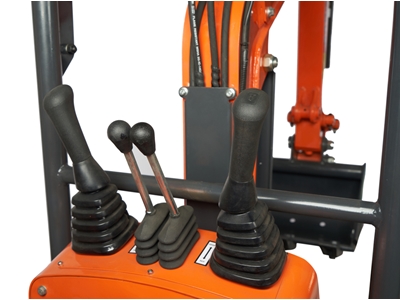 *Diesel Engine 1 Ton Mini Excavator - 4