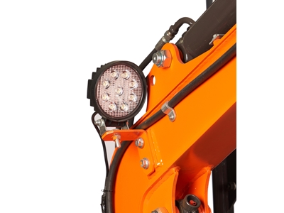 *Diesel Engine 1 Ton Mini Excavator - 5