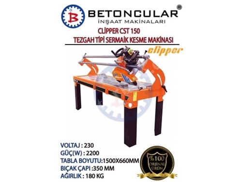 *350 mm Blade Bench Type Ceramic Cutting Machine