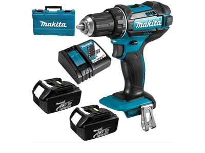 18 Volt Cordless Impact Drill Machine - 0