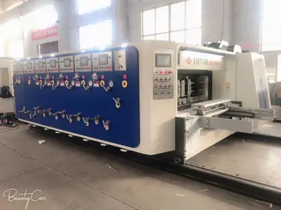 High-Speed Precision Printing Machine Slotting-Die Cutter