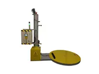 Döner Tablalı (Rev) Streç Sarma Makinesi -20 Palet/Saat - Optimak - O-Ss001