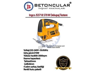 570 W Dekupaj Testere - 1