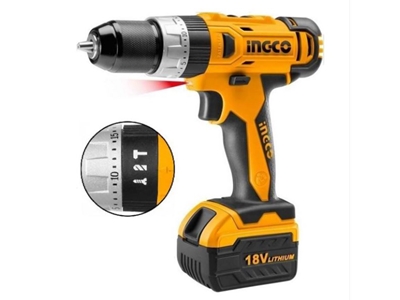18 V Akku-Schlagbohrmaschine - 0