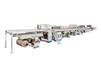 Corrugated Cardboard Production Line - 1
