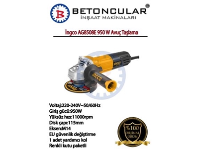 950 W Professional Palm Grinder Machine - 1