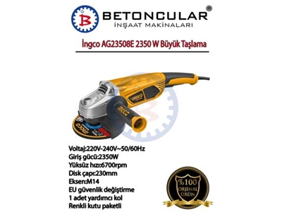 2350 W Large Grinding Machine - 1