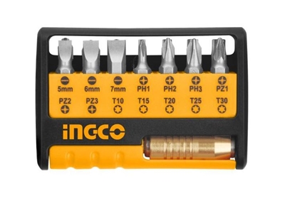 15 Piece Screwdriver Drill Bit Set - 0