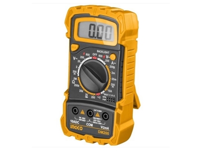 200 V Digital Multimeter - 0