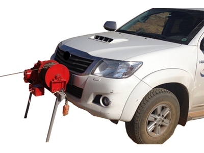 2 Hp (500kg) Single Phase Motor Field Hoist - 0