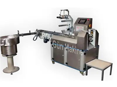 1/300-350 Pieces/Minute Single Cube Sugar Wrapping Machine