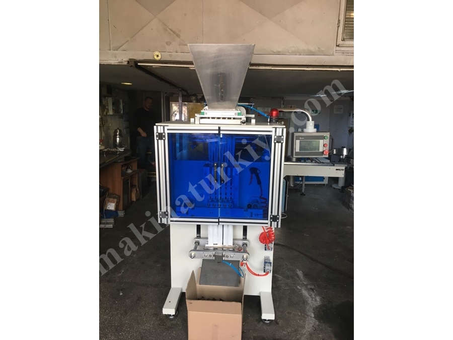 Stick Şeker Dolum ve Tuz Dolum Makinası