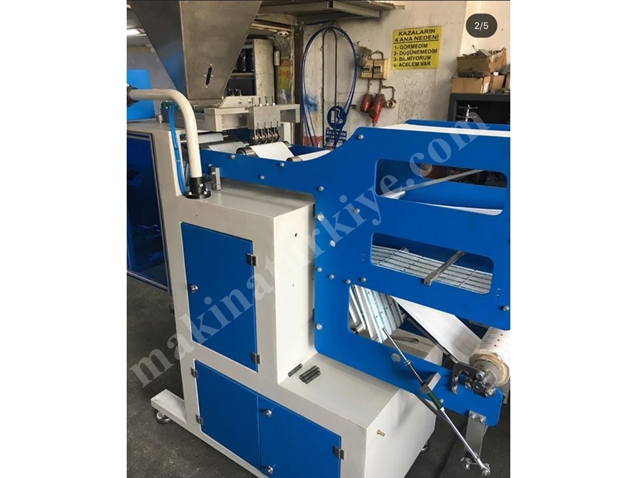 Stick Şeker Dolum ve Tuz Dolum Makinası