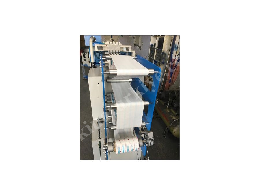 Stick Şeker Dolum ve Tuz Dolum Makinası