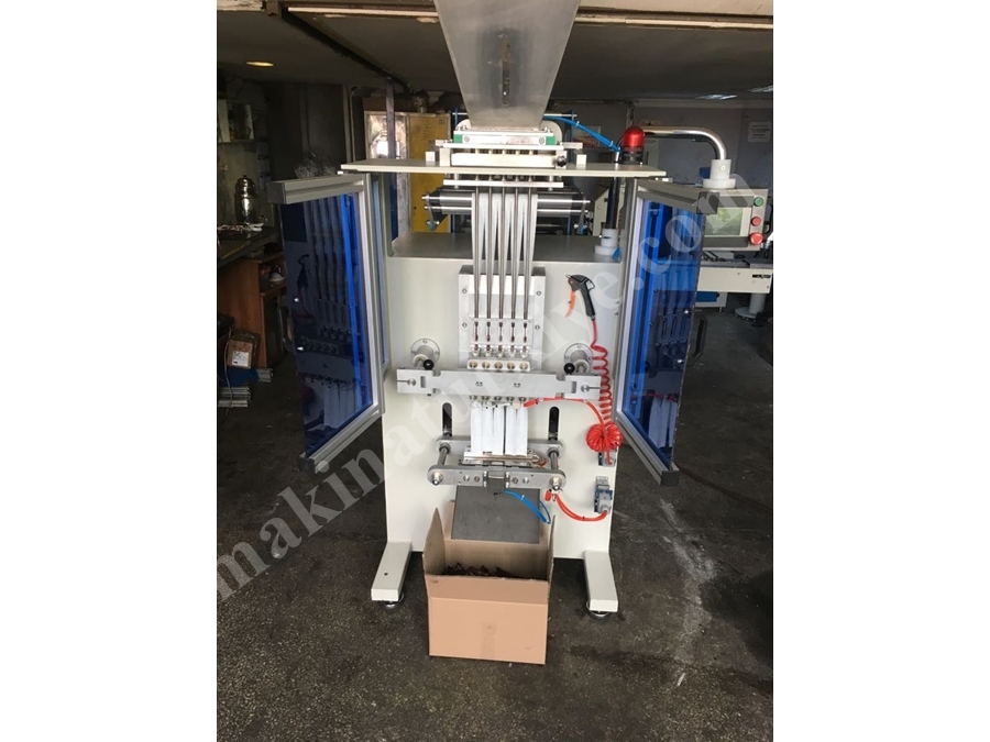 Stick Şeker Dolum ve Tuz Dolum Makinası