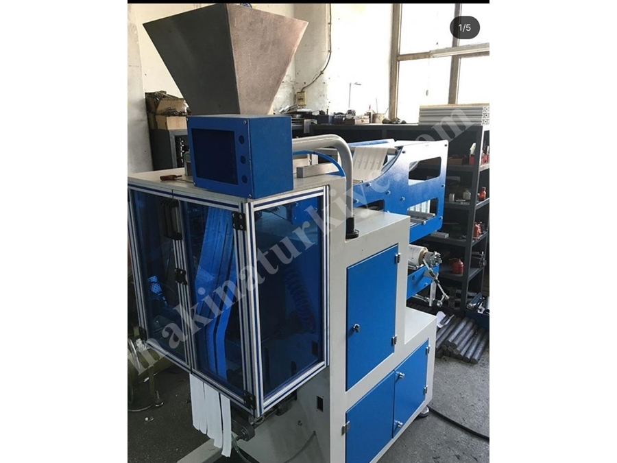 Stick Şeker Dolum ve Tuz Dolum Makinası
