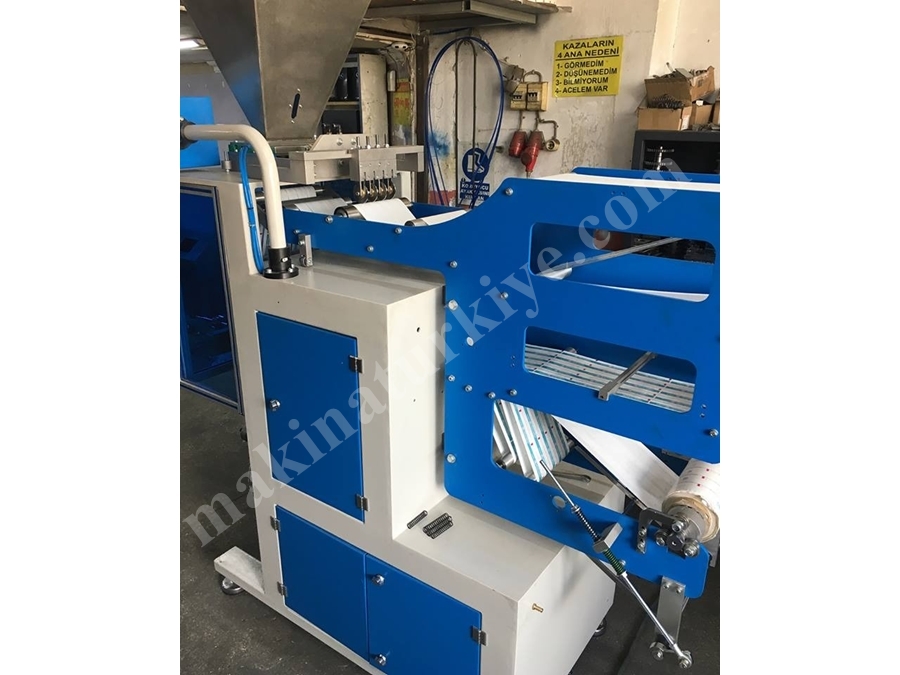 Stick Şeker Dolum ve Tuz Dolum Makinası