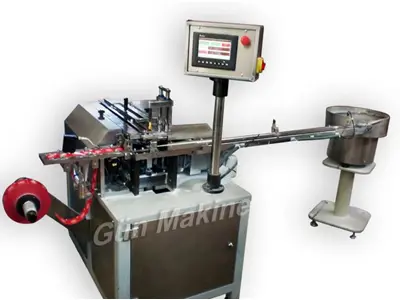 1/120-130 Pieces/Minute Dual Cube Sugar Wrapping Machine