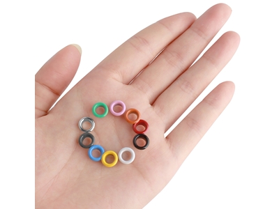 300 Set 5 Mm Metal Kuş Gözü Ve Saklama Kutusu - 5
