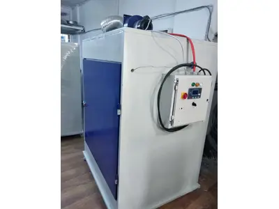 Machine de traitement thermique d'engrais de 1 tonne