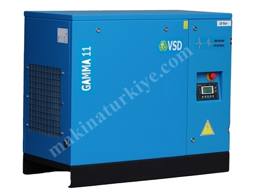 Vsc Serisi Gama 30 10/30 Hp İnvertör Tahrikli Vidalı Hava Kompresör  