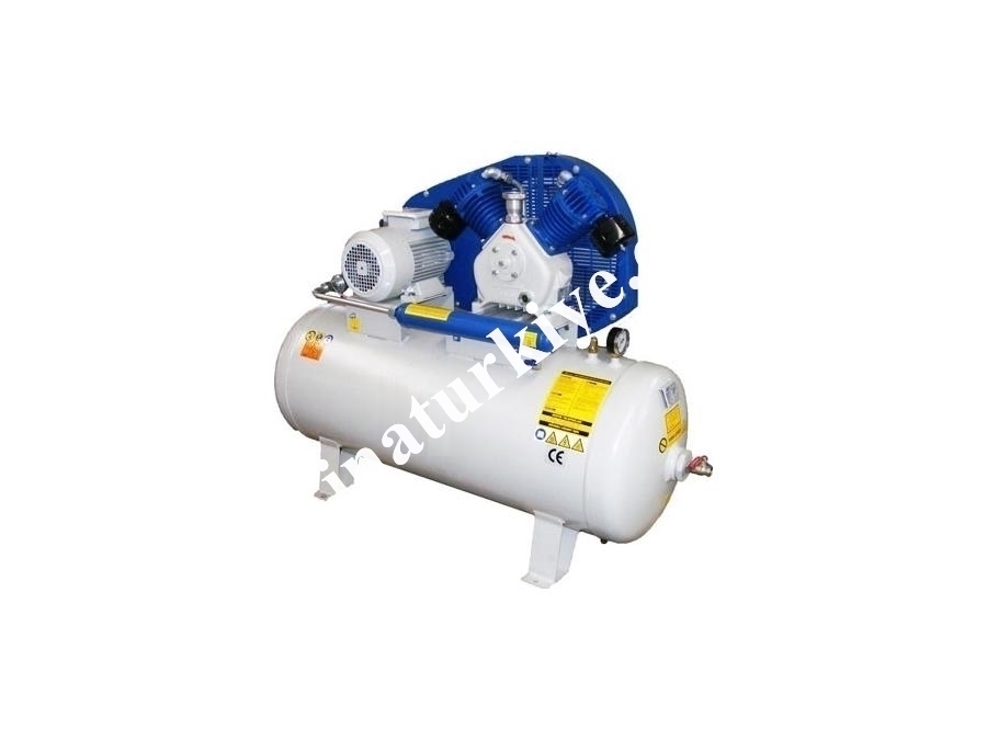 EKD 61 555 548 Lt Tek Kademeli Tank Üstü Pistonlu Kompresör