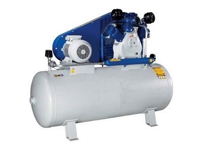 EKD 62 553 A 741 Lt İki Aşamalı Tank Üstü Pistonlu Kompresör