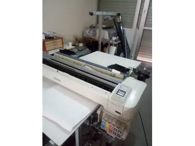 Direktdruckmaschine für Baumwollstoffe