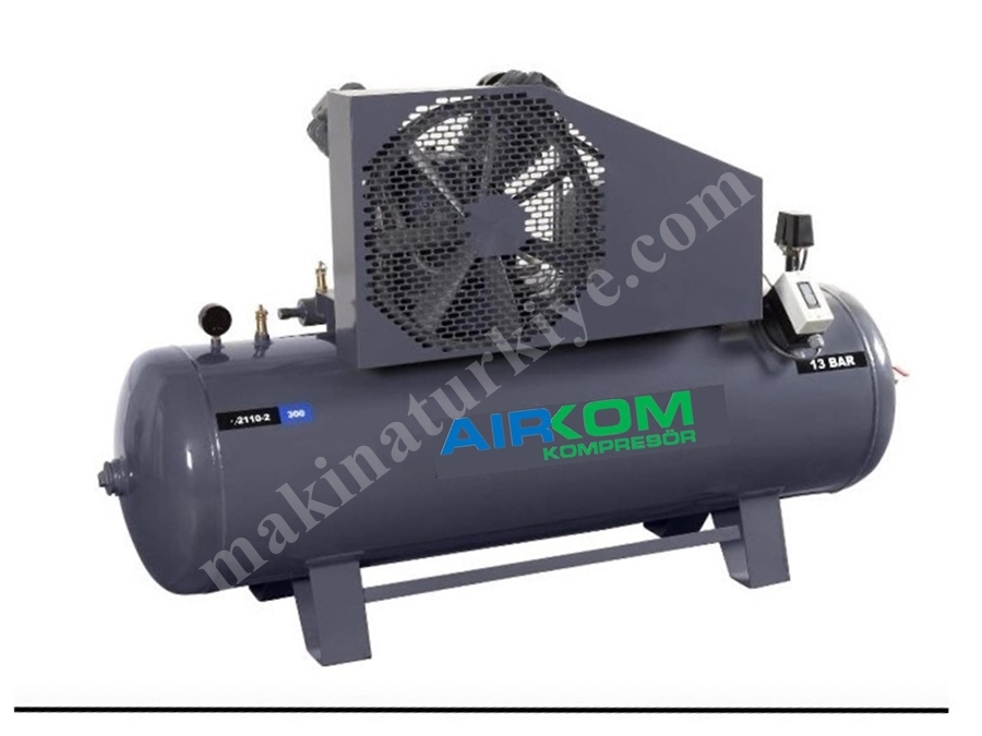 PISTON COMPRESSOR CLASS 1 TWO STAGE 15 BAR 500 LITER