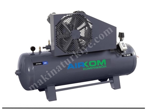 PISTON COMPRESSOR CLASS 1 TWO STAGE 15 BAR 500 LITER