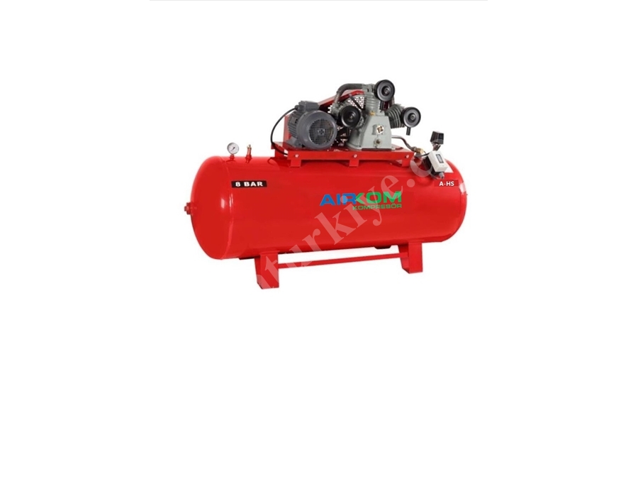 PISTON COMPRESSOR CLASS 1 SINGLE STAGE 8 BAR 500 LITER