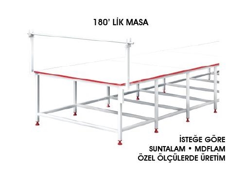 180'Lik Pastal Serim Masası - 4