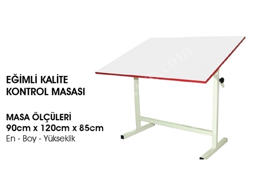 Eğimli Kalite Kontrol Masası - 23