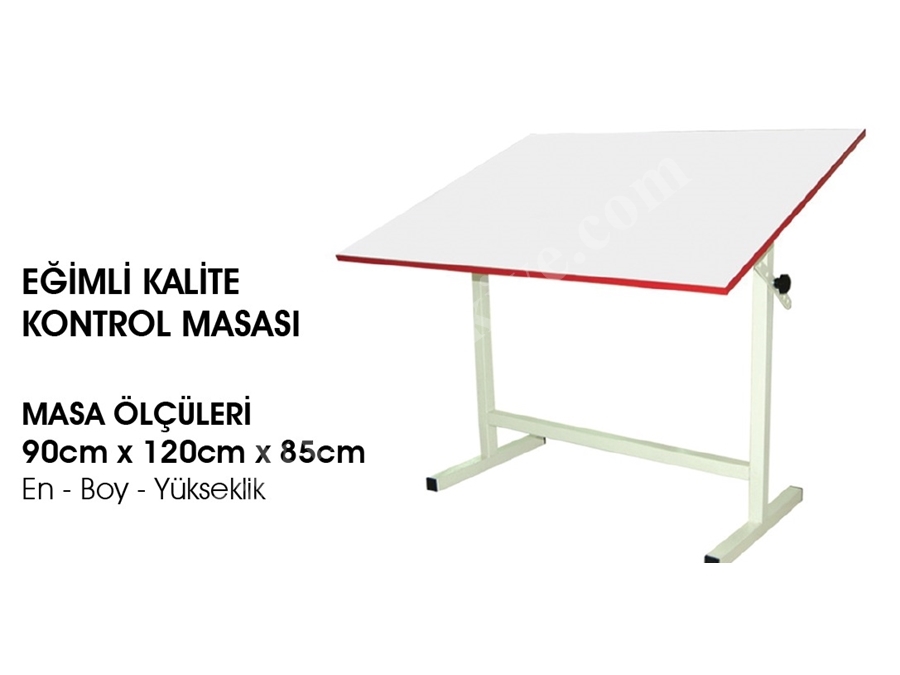 Eğimli Kalite Kontrol Masası - 23