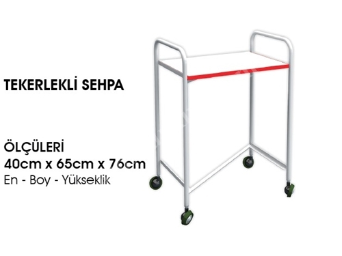Tekerlekli Sehpa - 18