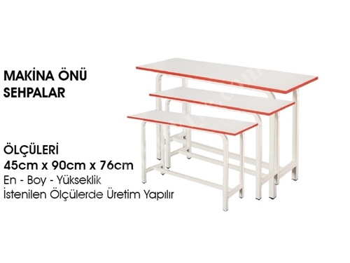 Makina Önü Sehpalar - 20
