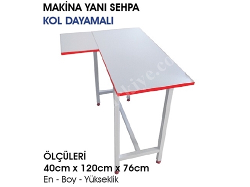Kol Dayamalı Makina Yanı Sehpa - 24