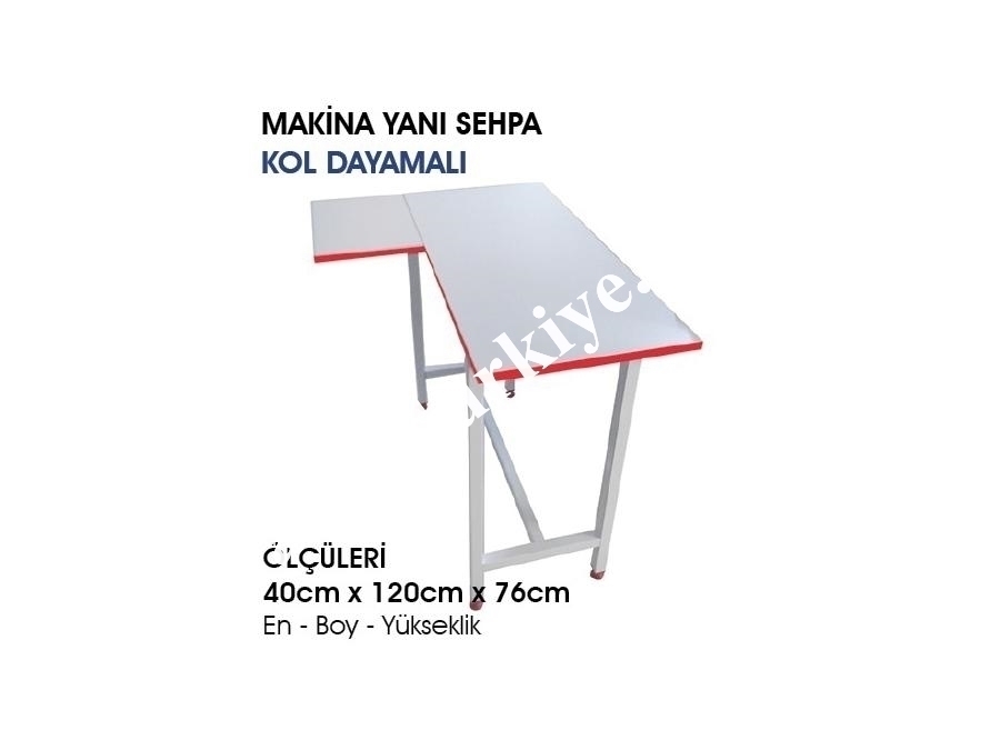 Kol Dayamalı Makina Yanı Sehpa - 24
