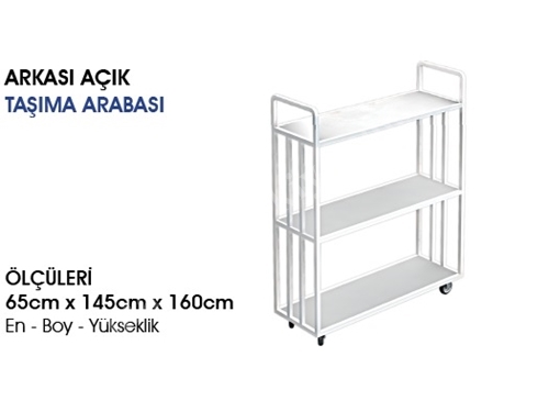 Arkası Açık Taşıma Arabası - 34