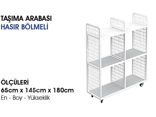 Hasır Bölmeli Taşıma Arabası - 41