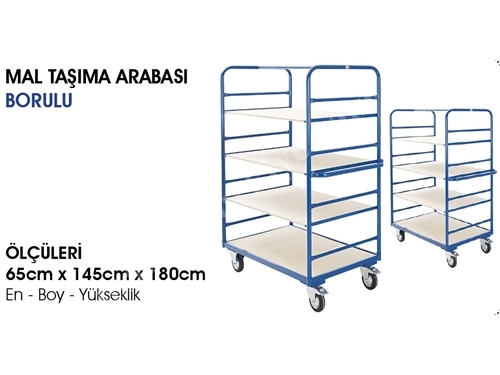 Borulu Mal Taşıma Arabası - 37