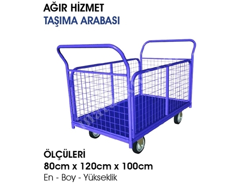 Ağır Hizmet Taşıma Arabası - 51